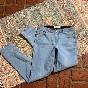 City Blues eco friendly denim light wash skinny jeans